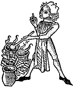 Image of Medieval cook